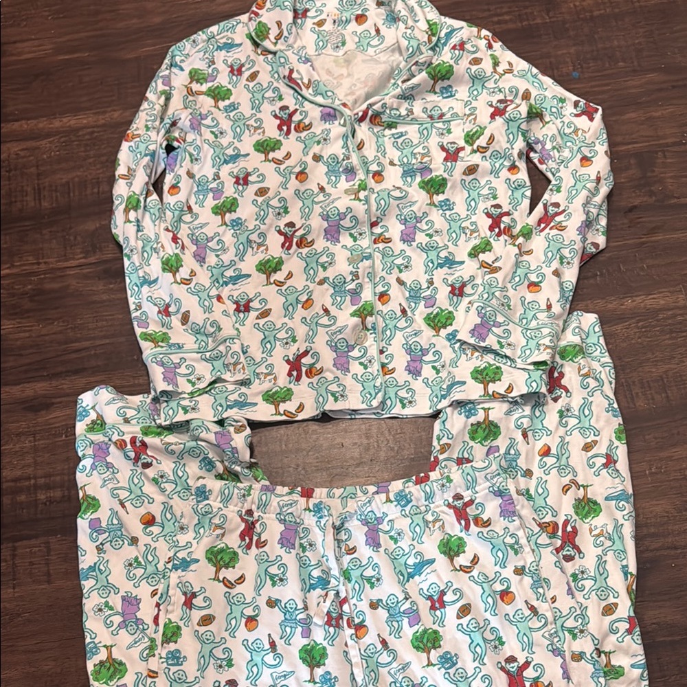 Roller Rabbit Georgia Pajamas